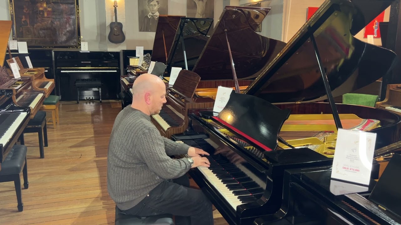 Preowned Steinway & Sons Model O Baby Grand Piano at Sherwood Phoenix Pianos Nottinghamshire