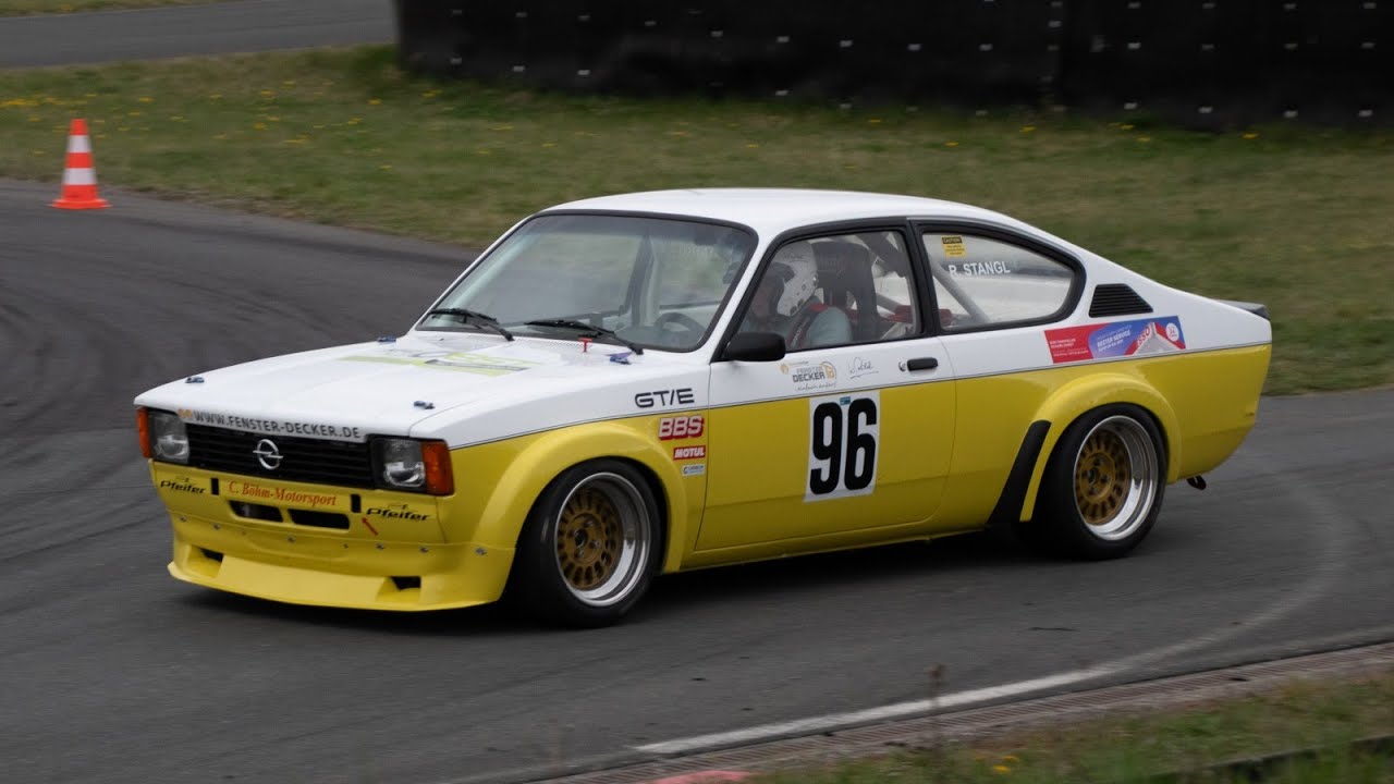 DMSB Slalom AC Ebern FSZ Schlüsselfeld 13.04.2025 Opel Kadett C Onboard - Robert Stangl