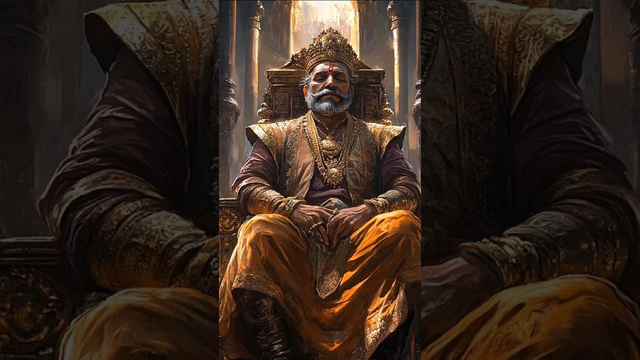 Who is the Father of King Dhritarashtra in Mahabharata? 🤔 #mahabharata #dhritarashtra #hinduepic
