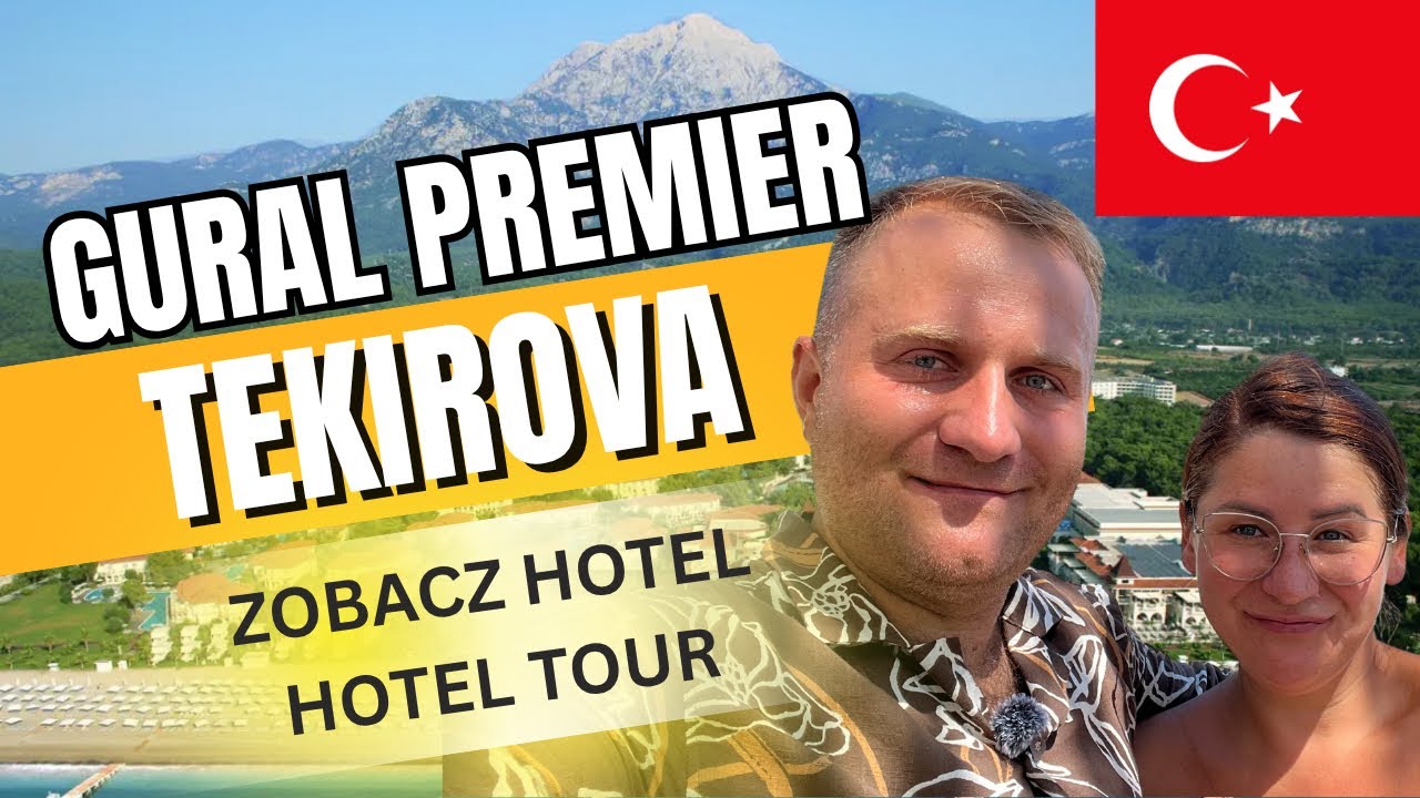 🇹🇷GURAL PREMIER TEKIROVA 5⭐️⭐️⭐️⭐️⭐️ Hotel All Inclusive Turcja. Riwiera Turecka. Kemer.