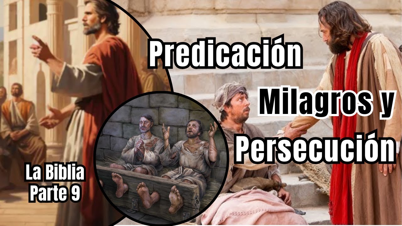 ¡Perseguidos, Pero Imparables! Así Nació la Iglesia en Hechos