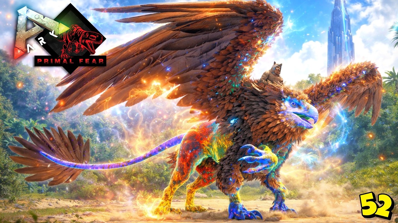 My First Boss Fight With Fear Demon King Boss Gone Wrong 🔥 RIP RIP 🔥 ARK Q+ Vietnam Episode 52 #52