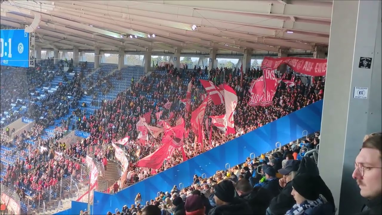 Karlsruher SC - Fortuna Düsseldorf : (21) Hura !!! Fortuna ist da (Fortuna - Fans) 2025/2026 B2