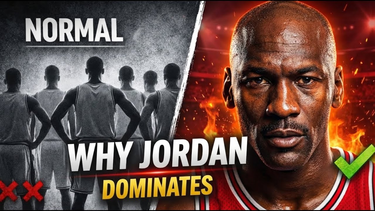Why Michael Jordan Does Things Differently ?