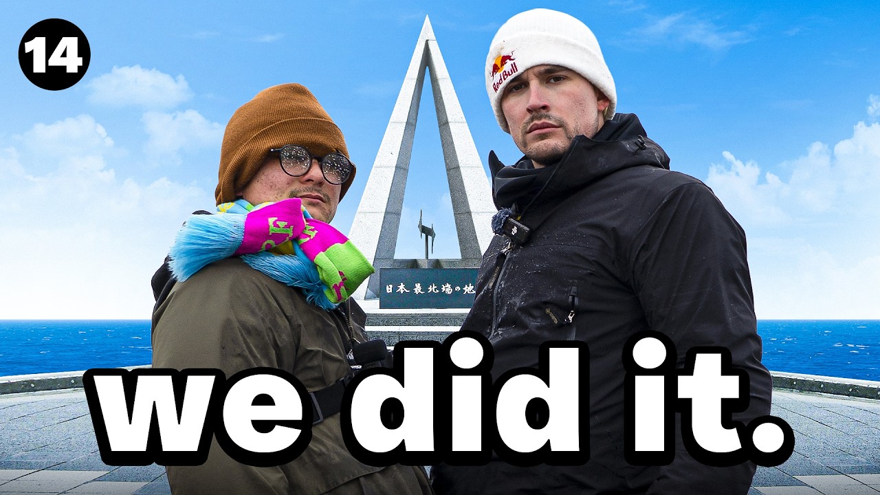We Crossed Japan With No Map :)