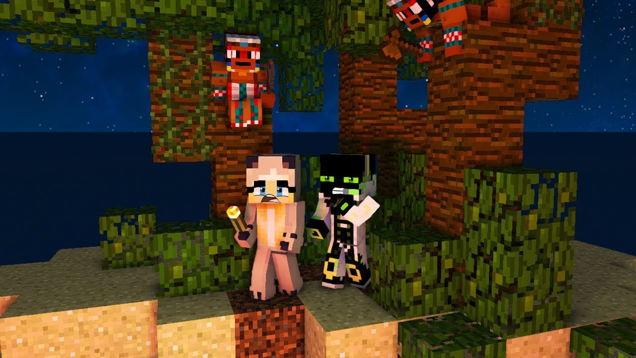3:00 UHR NACHTS AUF DER VERLASSENEN INSEL... ✿ Minecraft [Deutsch/HD]