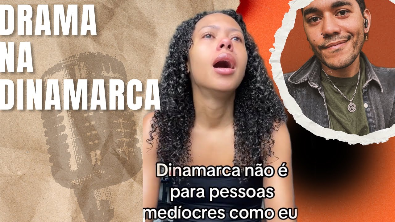 Ana Carla🎙️”Dinamarca não é para pessoas medíocres como eu”. 🇩🇰💔