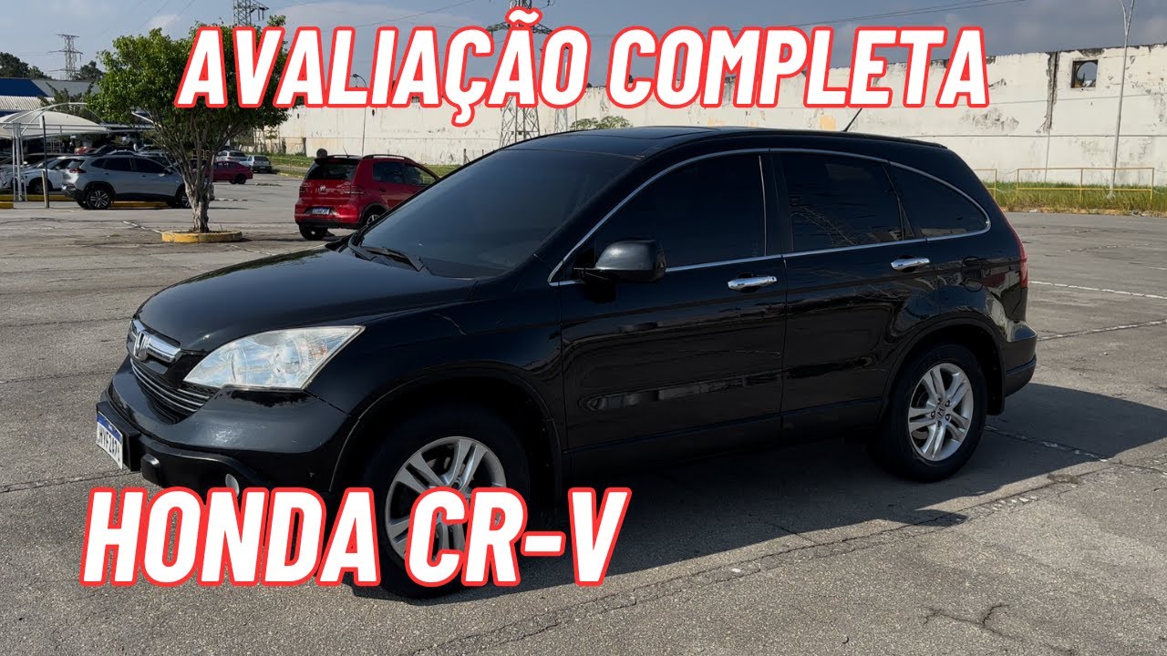 Honda CR-V 2008 EXL 4x4 | Avaliação Completa