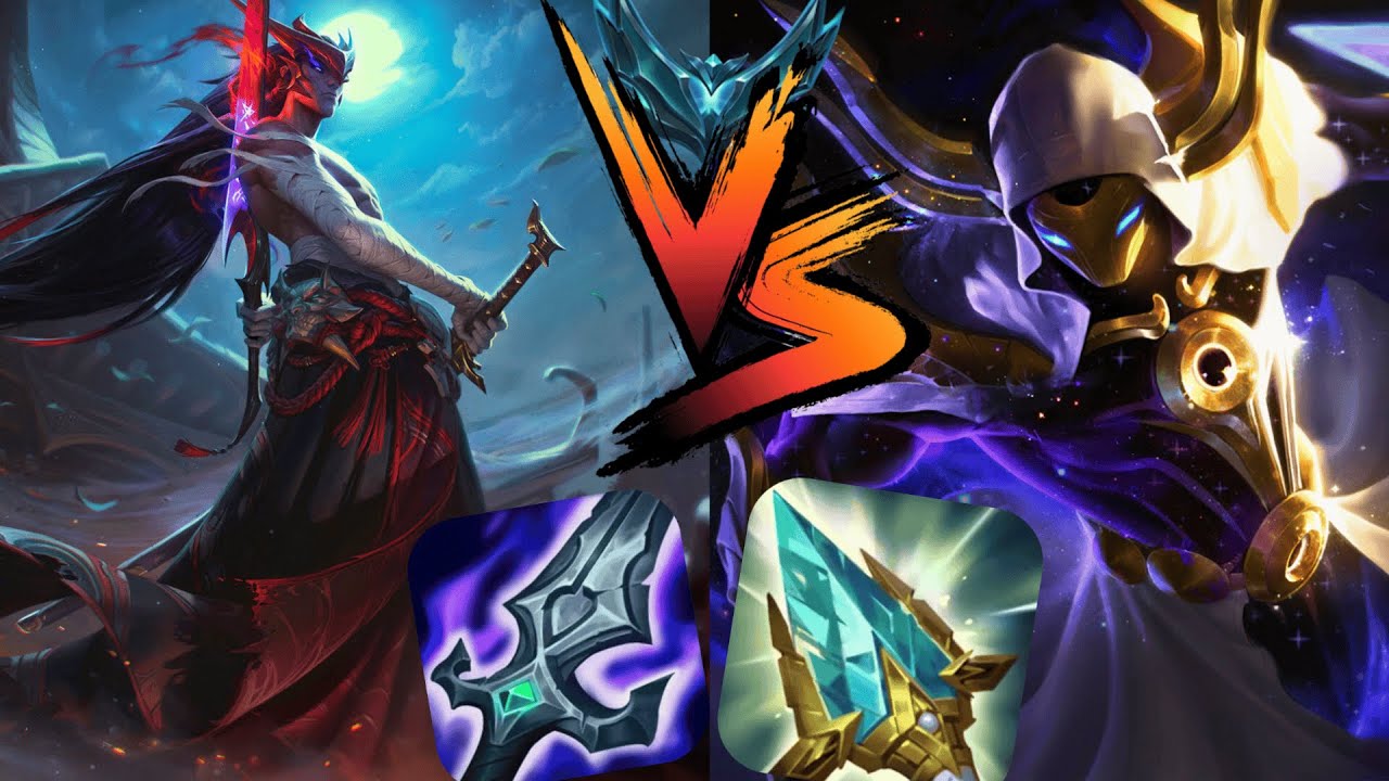 YONE is so BROKEN / Yone VS  Kassadin #leagueoflegends
