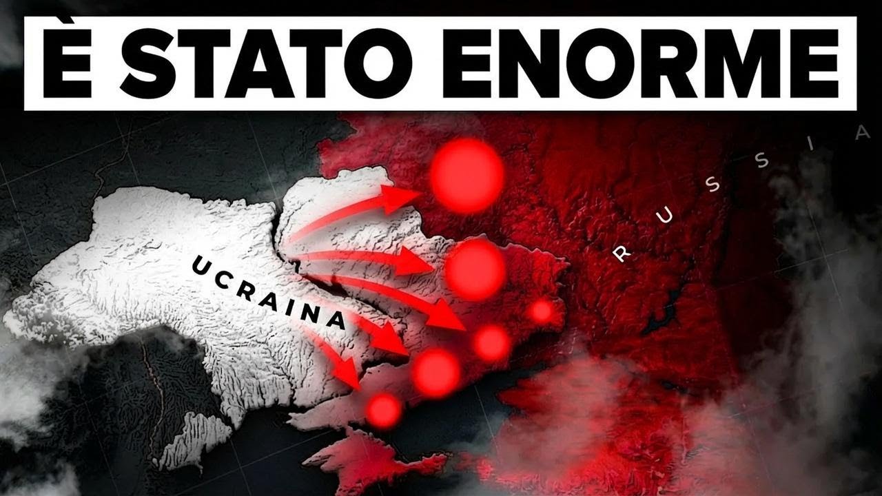 L'Ucraina ha appena SQUARCIATO il ventre della Russia... la vittoria totale &egrave; inevitabile