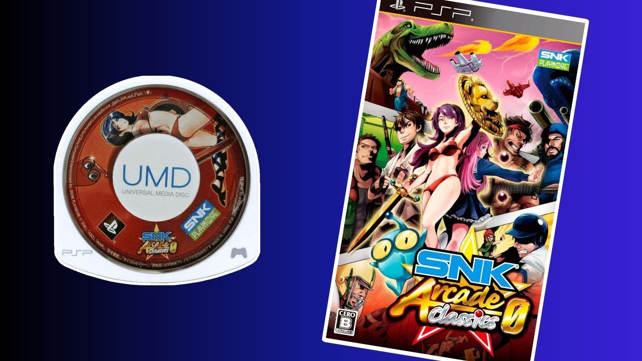 SNK Arcade Classics Vol.0 - Retro Games Collection [PSP]