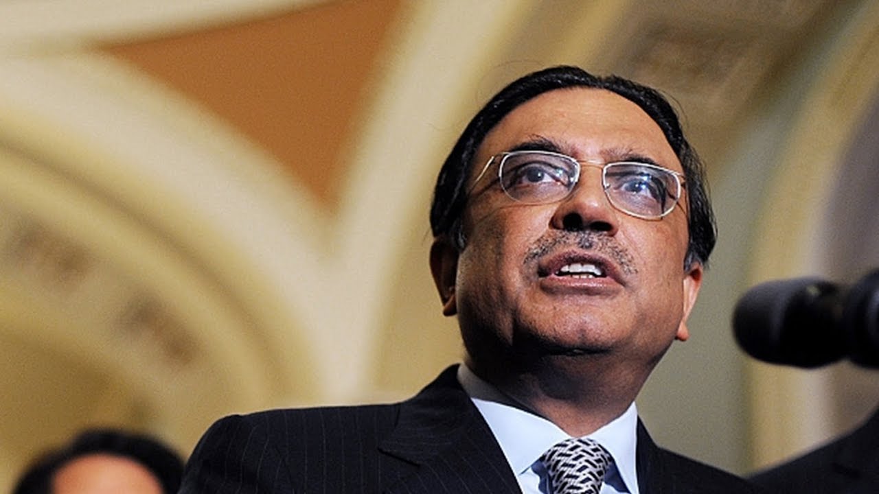 Former Pakistani president arrested on corruption charges
