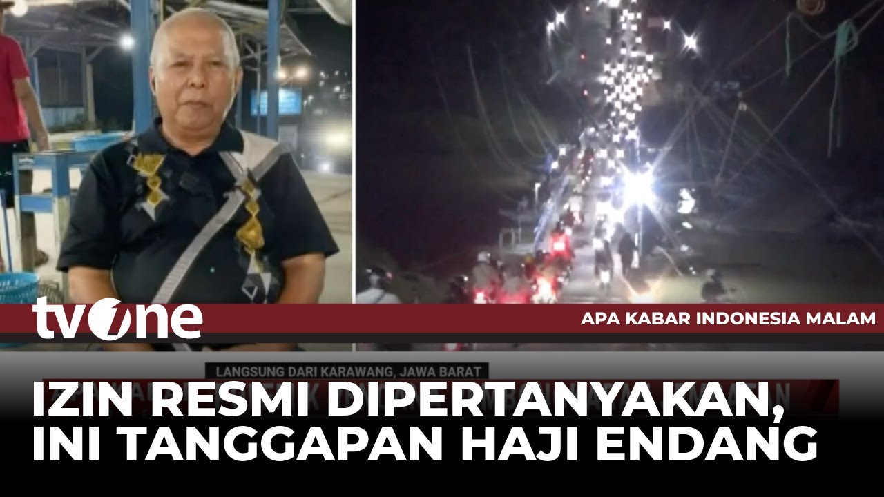 Polemik Rencana Pembongkaran Jembatan Terapung di Karawang | AKIM tvOne