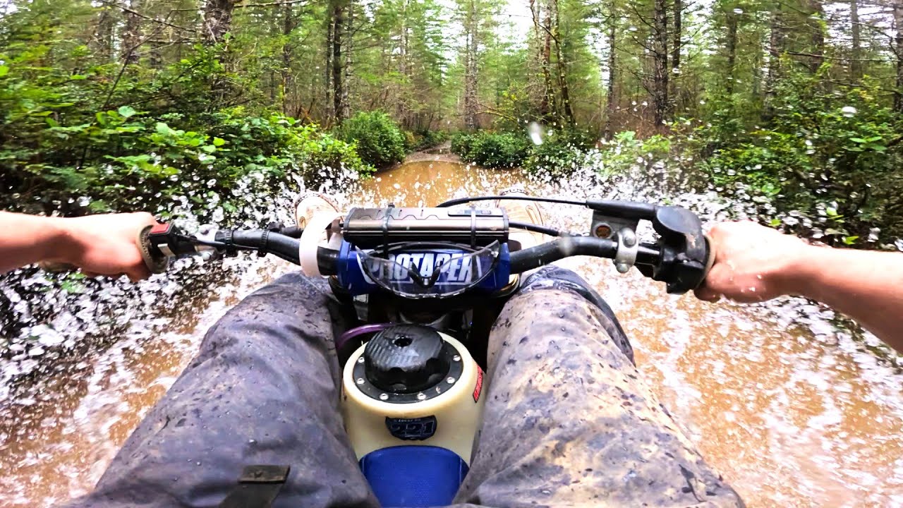 Goofing off In Deep Water And Crashing ALOT