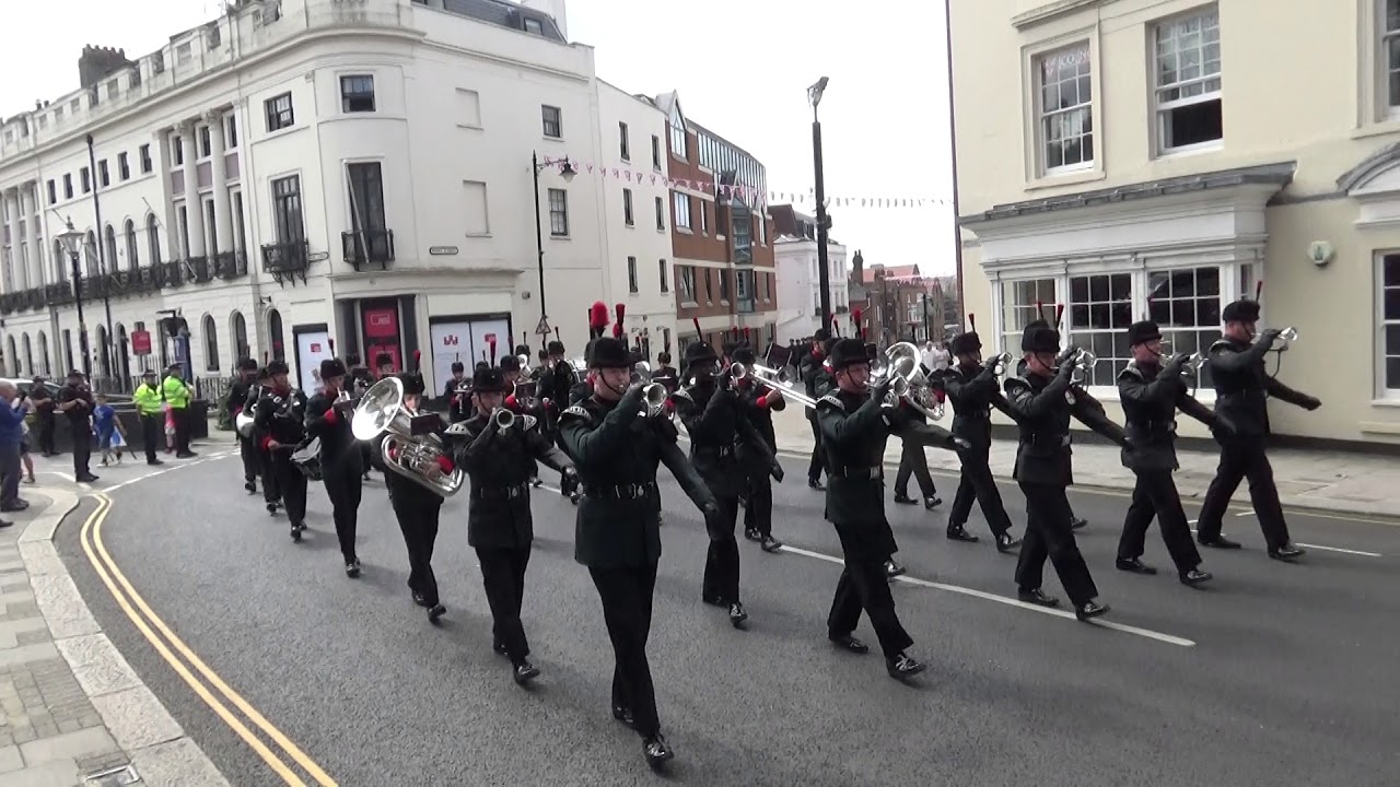 Changing of the Guards at Windsor Castle