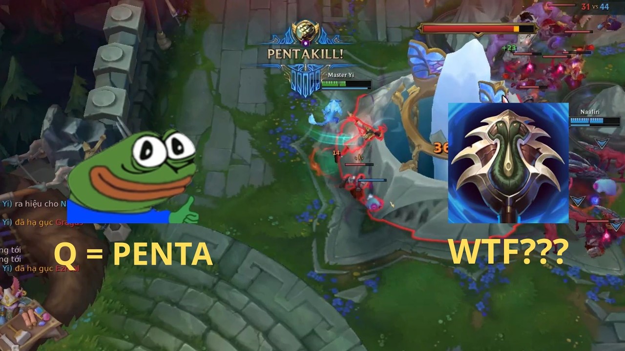 TÔI TEST FULL BUILD MASTER YI SÁT LỰC CỦA COWSEP VÀ CÁI KẾT BẤT NGỜ! P1