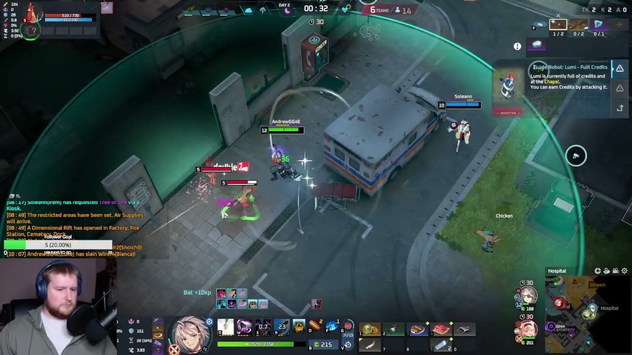 Luke the Cleaner enters Lumia Island!