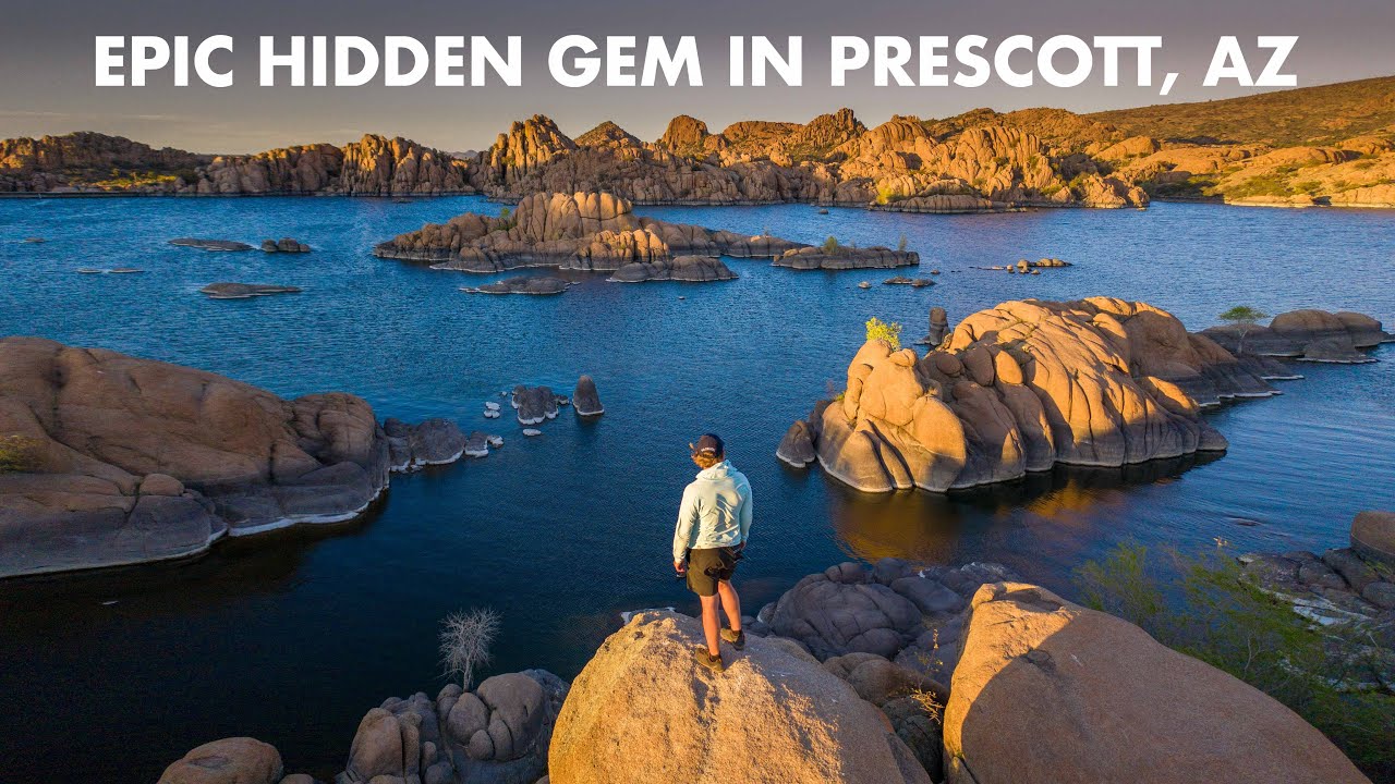CAMPING ADVENTURES AT WATSON LAKE IN PRESCOTT, ARIZONA