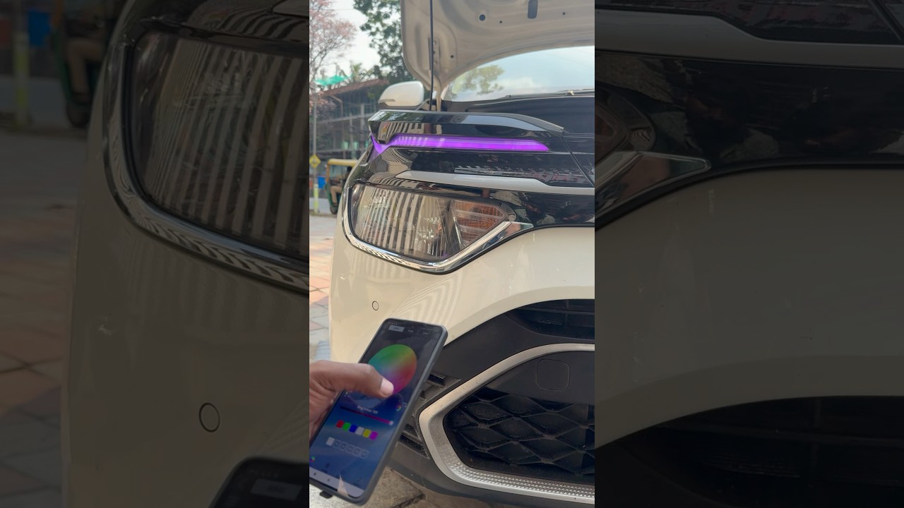 Kia Carens DRL upgraded | Kia Carens | DRL | call @ 9743767910