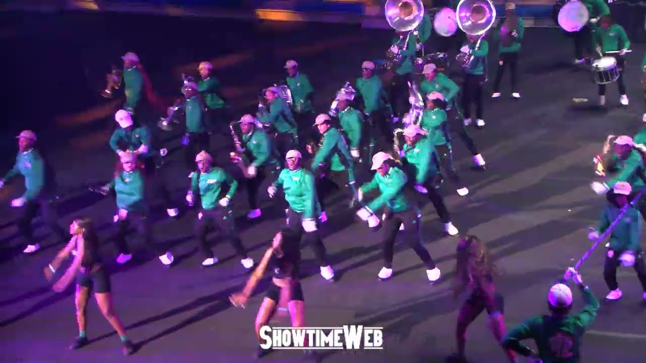 Blanche Ely High School Marching Band