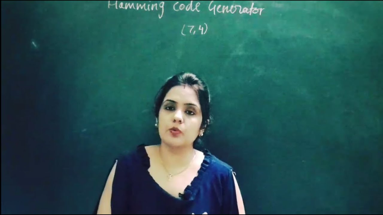 hamming code generator | hamming code circuit | aasaan padhaai