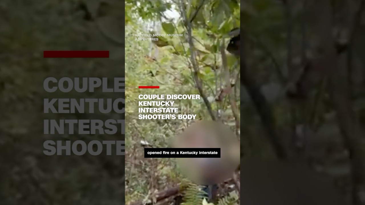 Couple discover Kentucky interstate shooter&rsquo;s body