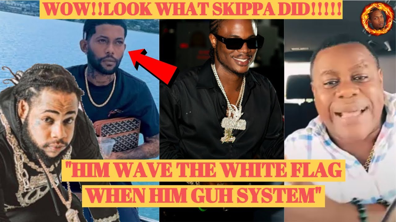 WOW!LOOK What SKIPPA Did MASICKA THROW WHITE FLAG Mc NUFFY Explains SQUASH Update KARTEL Karaoke