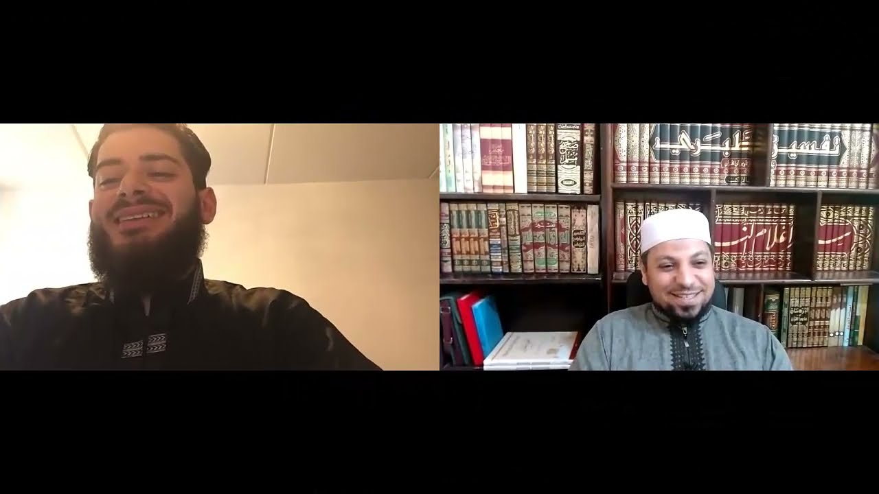 Watch the moment of getting Ijazah for the whole Quran