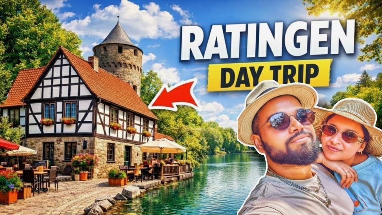Hidden Germany 🇩🇪 | Lakes, Old Town & Secrets of Ratingen