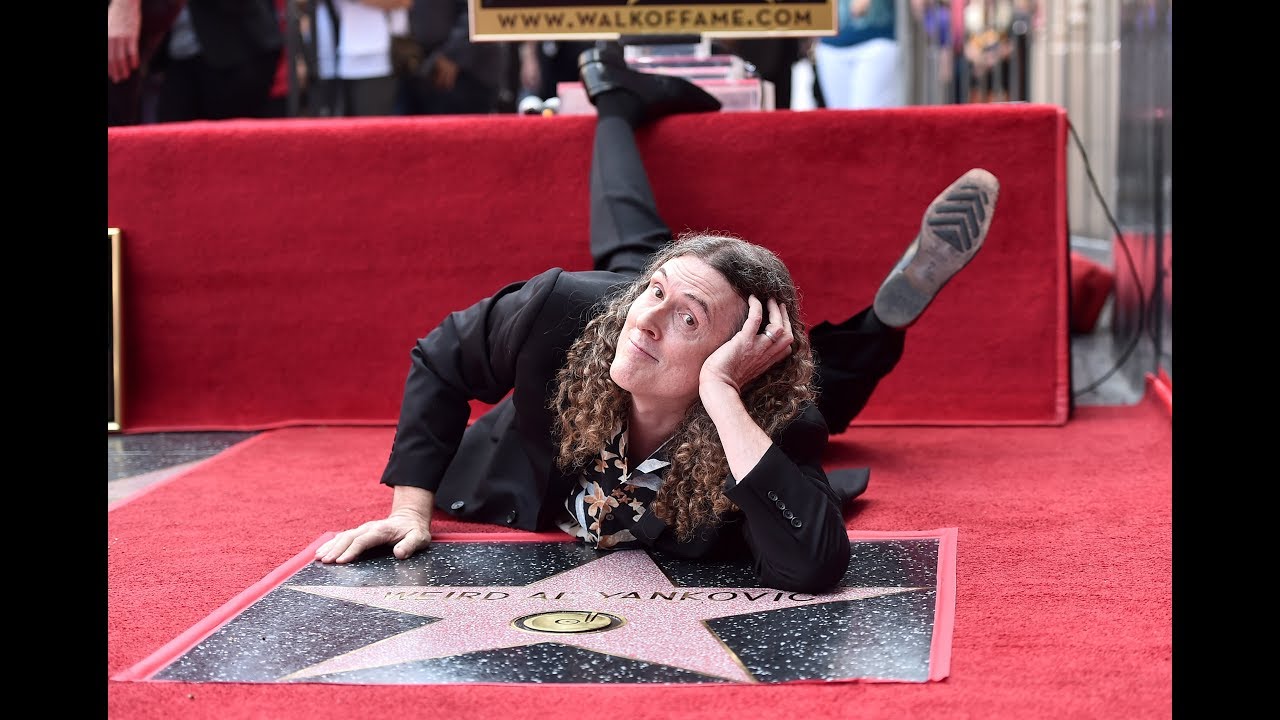 How Dave Spent His Summer: The Weird Al Walk of Fame Star Ceremony!
