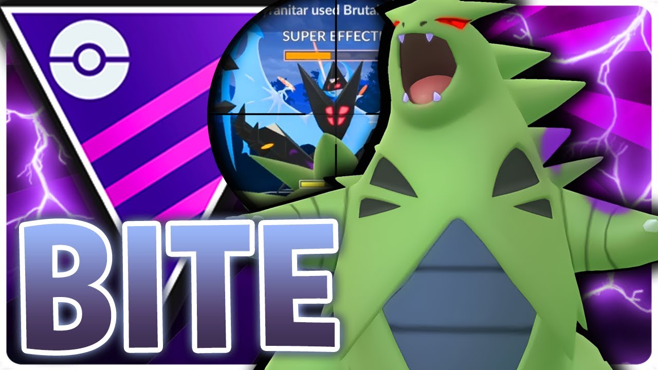 I USED *BITE* SHADOW TYRANITAR TO PUNISH EVERY NECROZMA IN THE MASTER LEAGUE | GO BATTLE LEAGUE