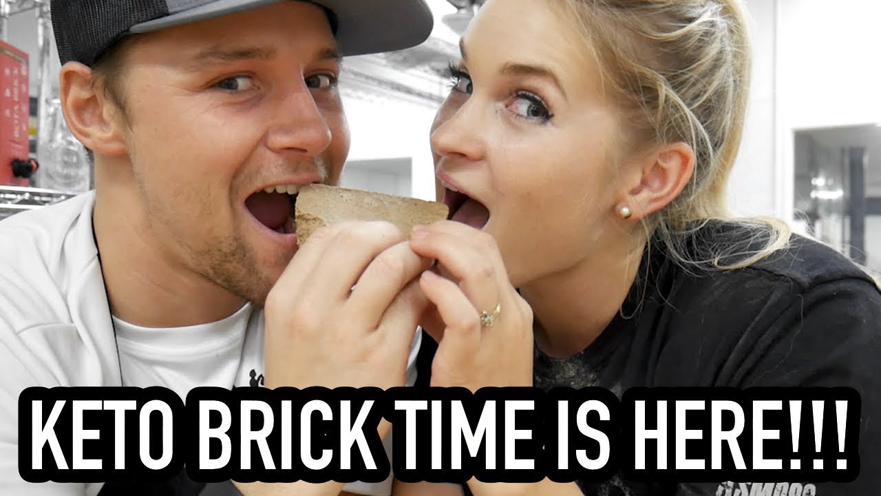 Our Largest KETO BRICK Production Run Is HERE!!