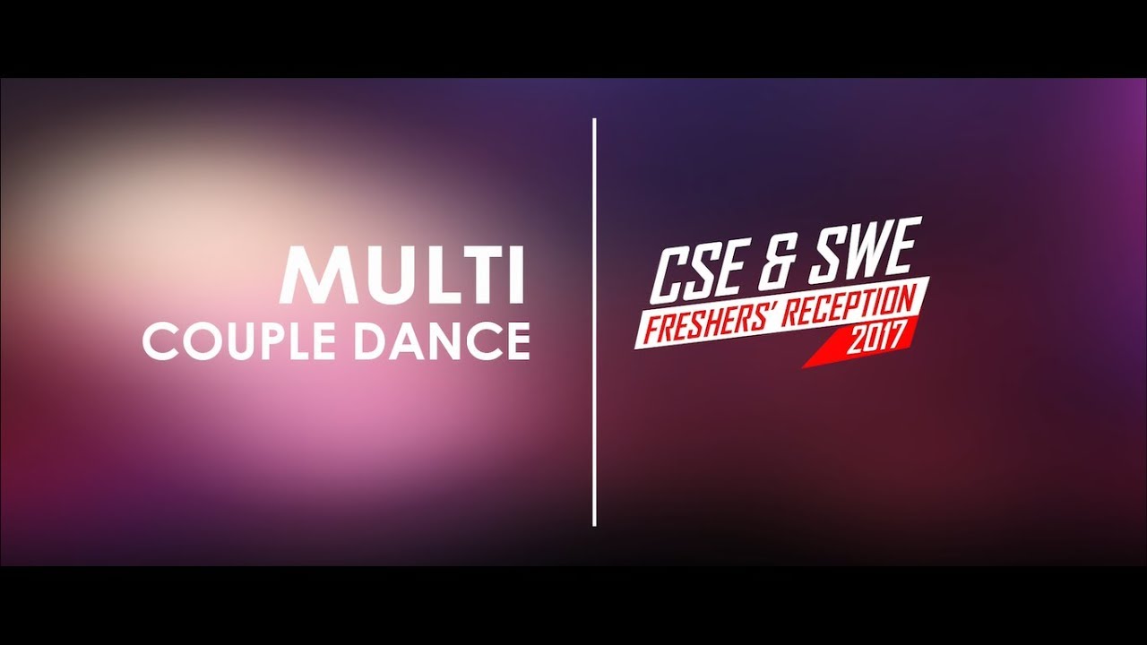 Multi Couple Dance | SUST CSE & SWE FRESHERS' RECEPTION 2017