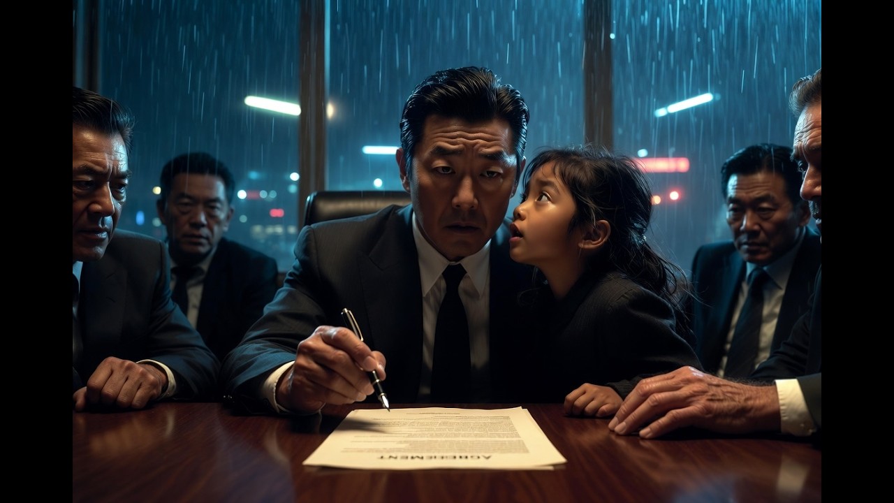 The Contract Was Seconds From Being Signed… Until a Little Girl Whispered “It’s a Fraud