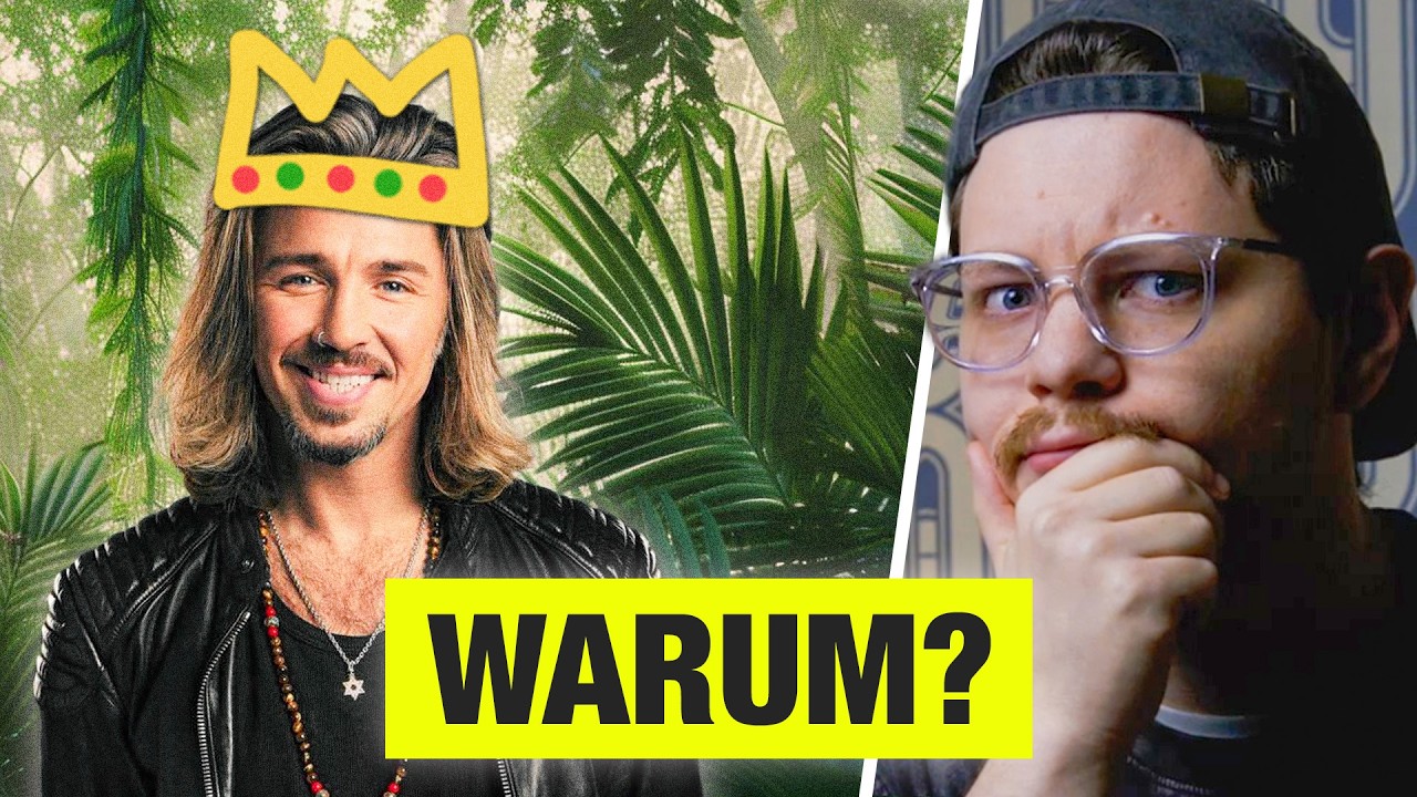 Wie Gil Ofarim das Dschungelcamp gewonnen hat - (1STD nein)