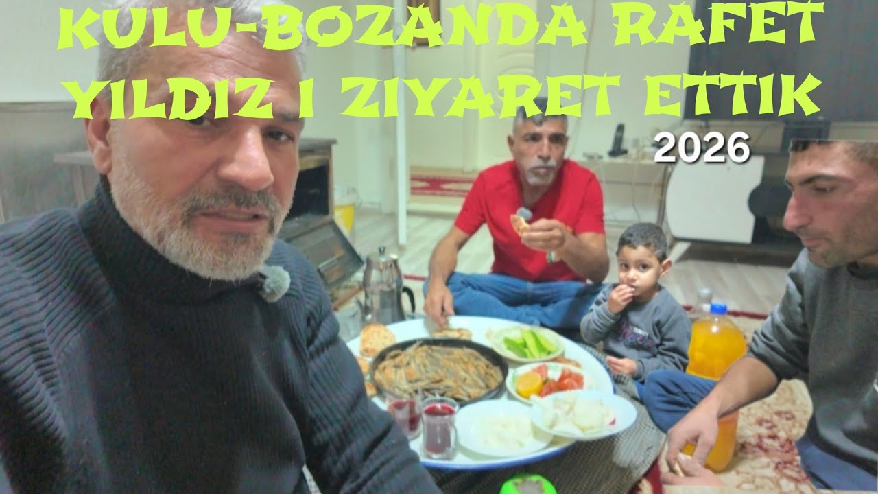Kulu-Bozan da Soba da Hamsi Keyfi-Rafet Yildiz