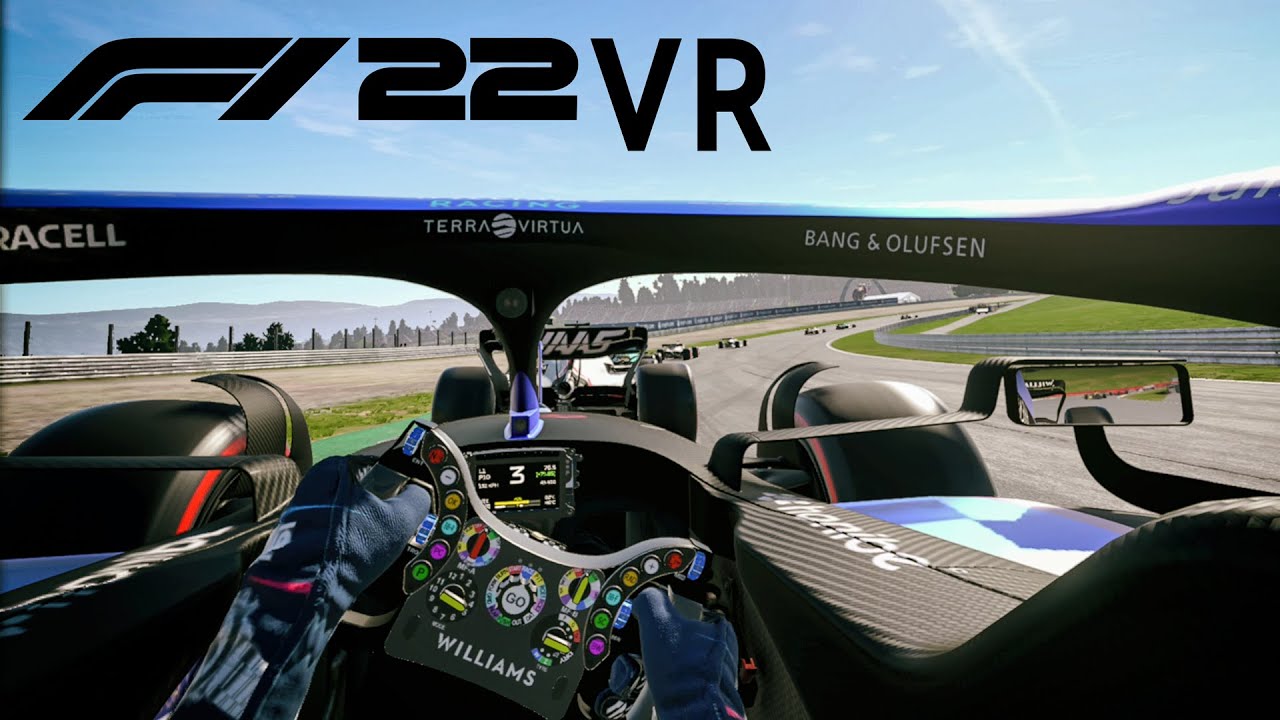 F1 22 VR : Quest 2 + RTX 3060