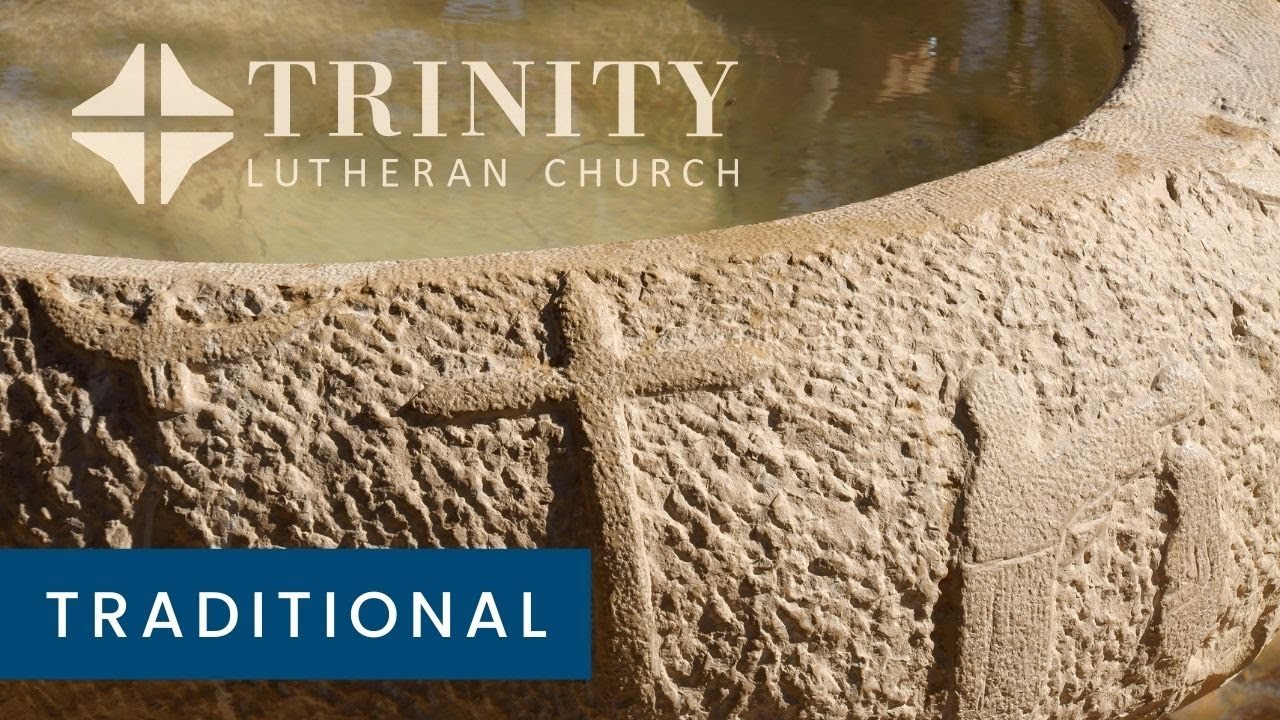 1/19/26 - Trinity Lutheran Church -  Second Sunday after the Epiphany