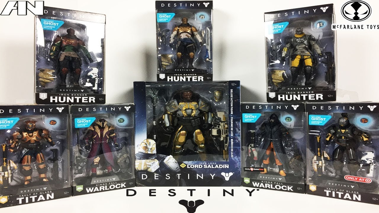 Destiny Figures Review - McFarlane Toys