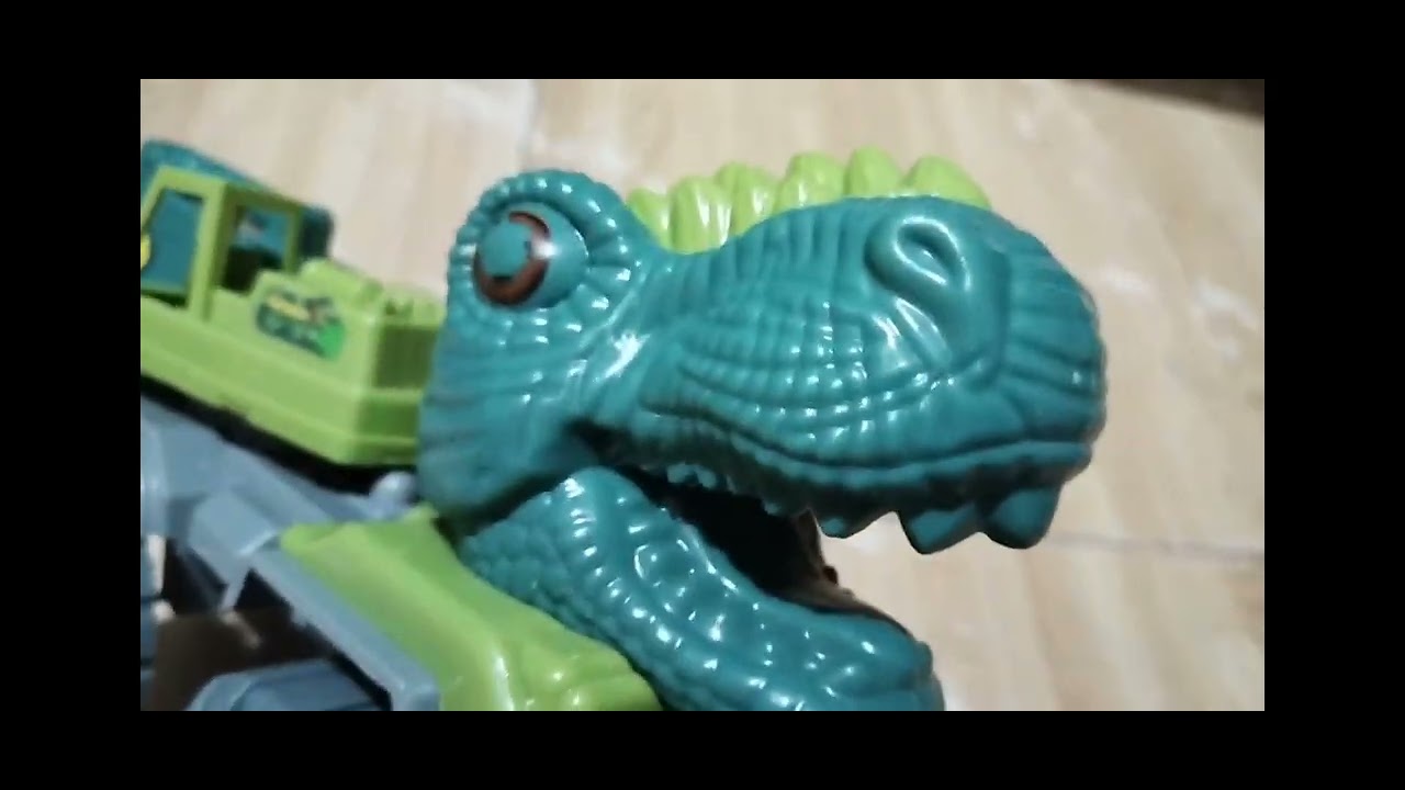 Dinosaur battle GA1