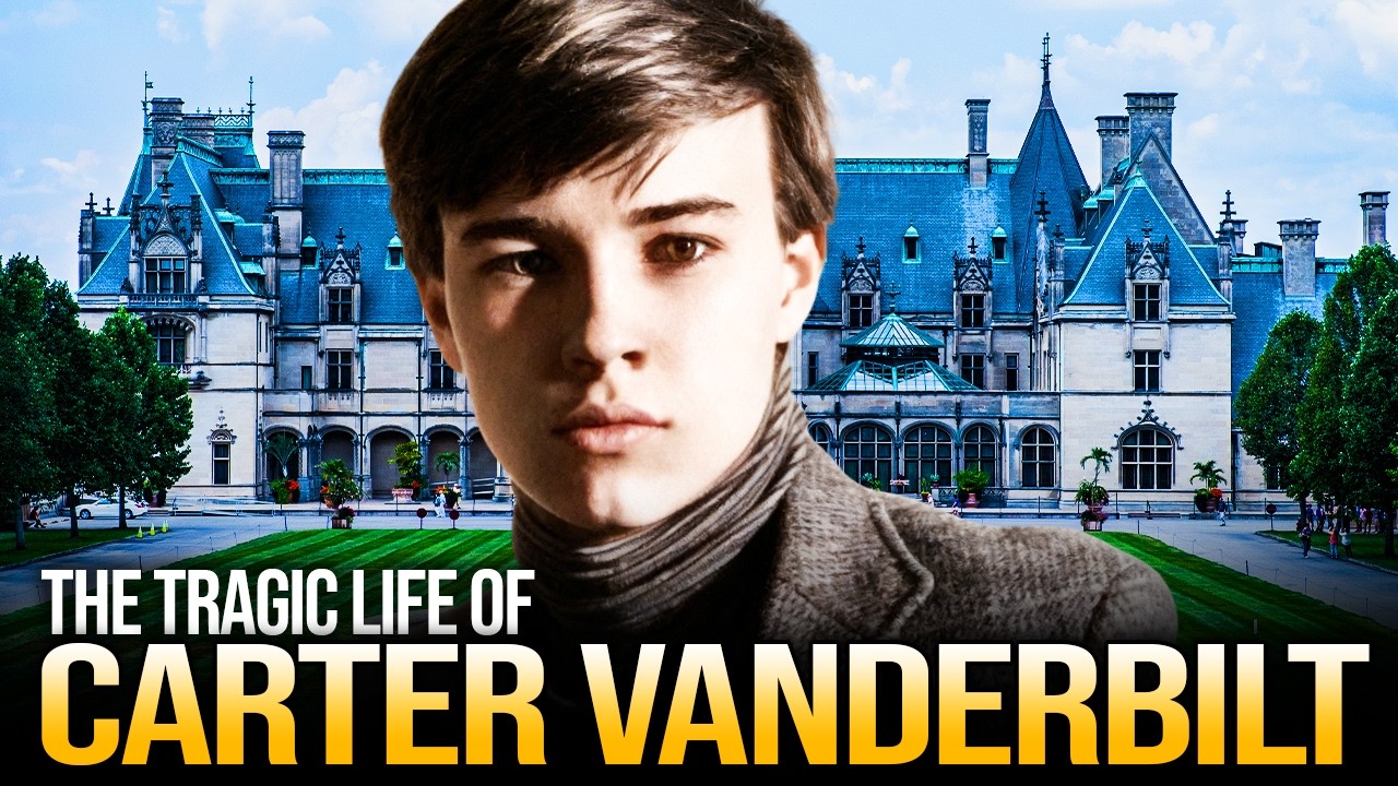 The Tragic Life of Carter Vanderbilt