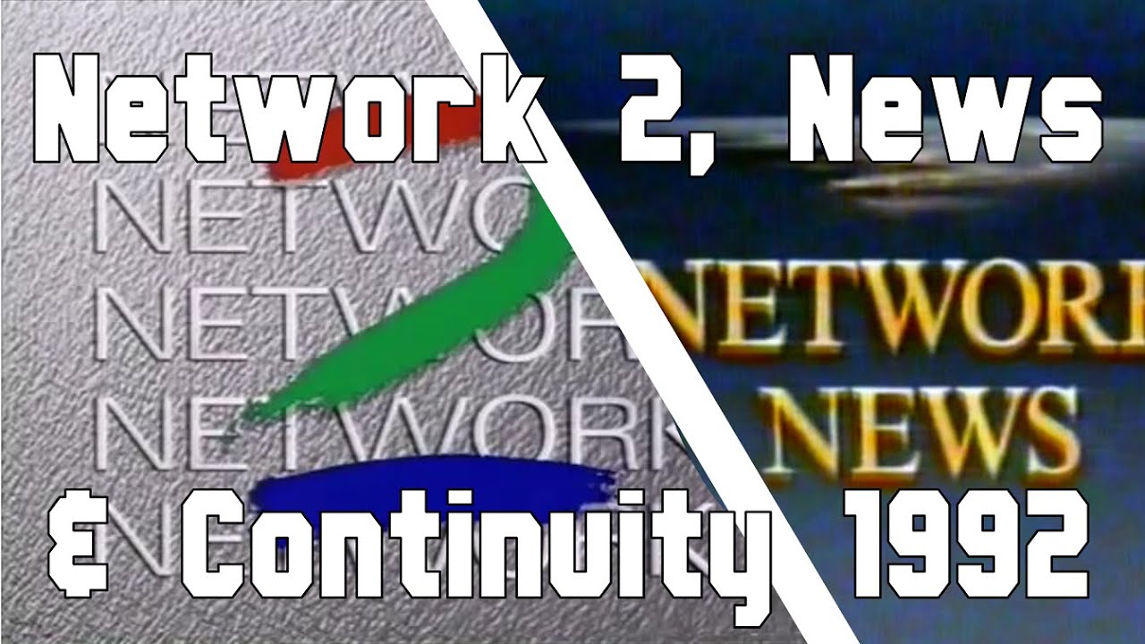 RTE Network 2 | Network News, Ident and Ads | 8 January 1992