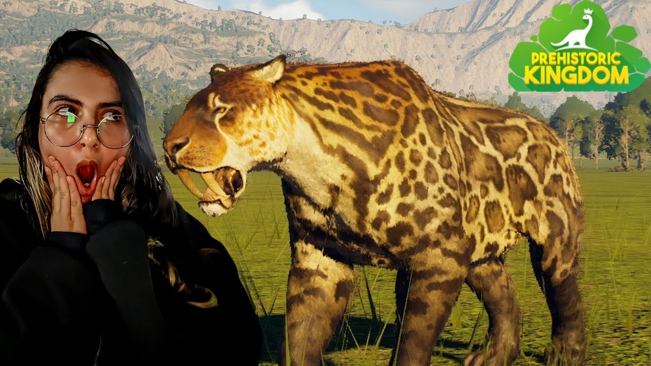 Começando o nosso parque - Prehistoric Kingdom - Ep 1