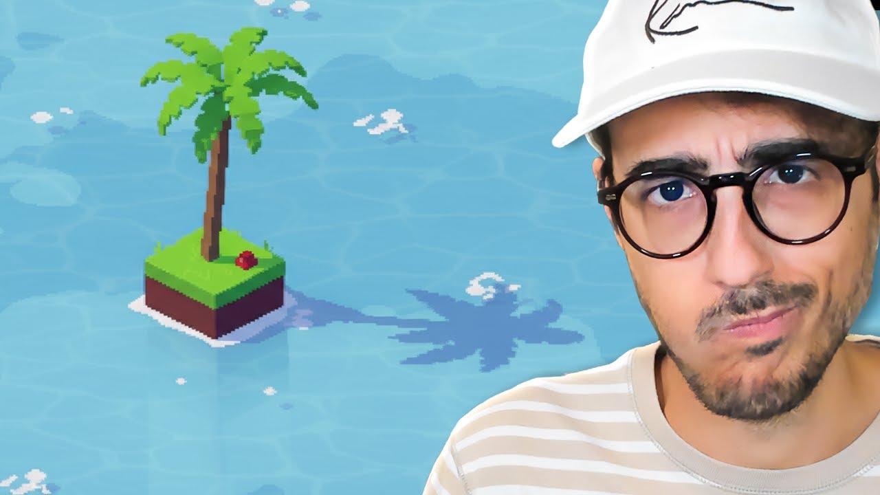 SOPRAVVIVO in una MINI ISOLA! - Harventure