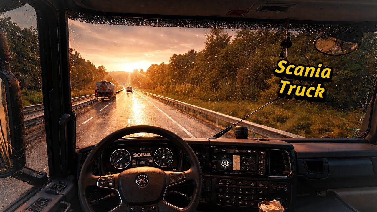 Realistic ETS2 Gameplay || No Commentary ||