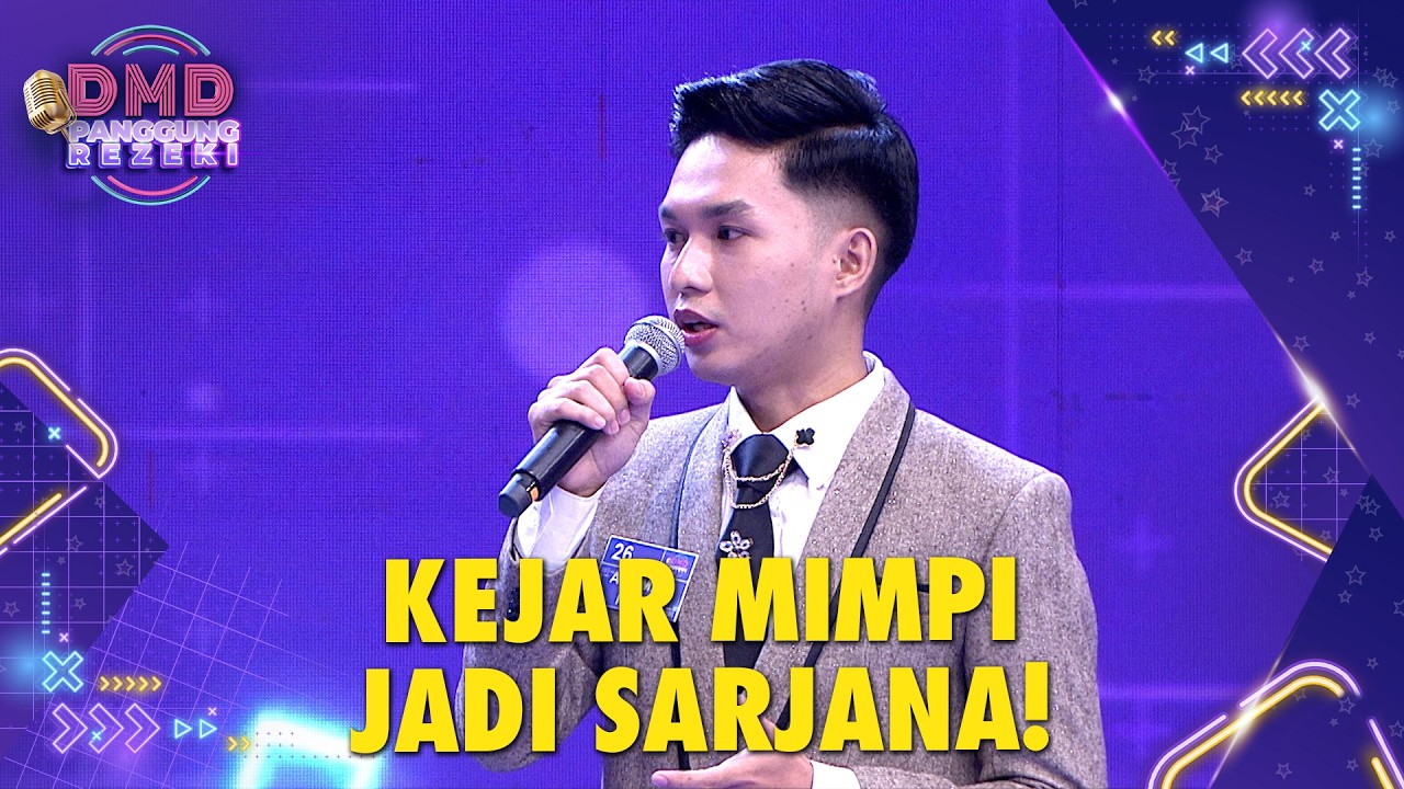 DARI SINJAI KE BOGOR! Ahmad Imam Kejar Mimpi Jadi Sarjana | DMD PANGGUNG REZEKI