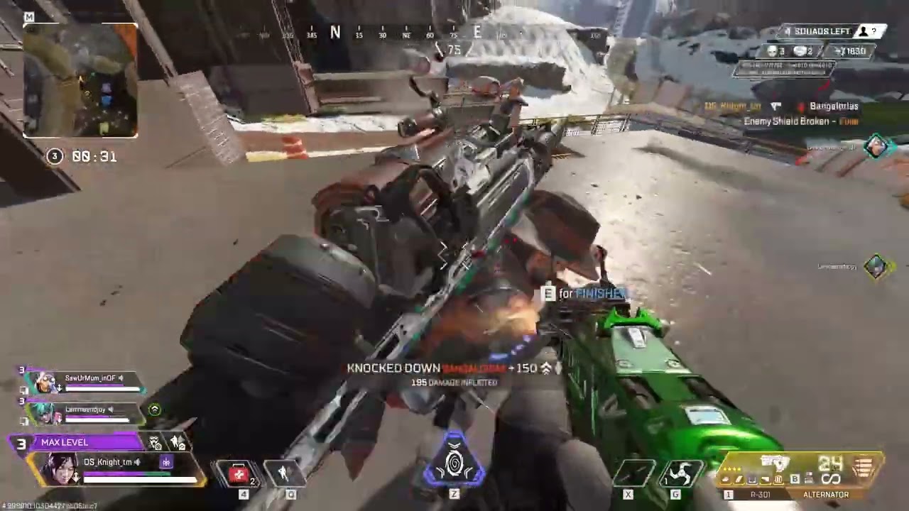 Pocketful of Sunshine 🌞 (Apex Legends Highlights) #30 | DS Knight