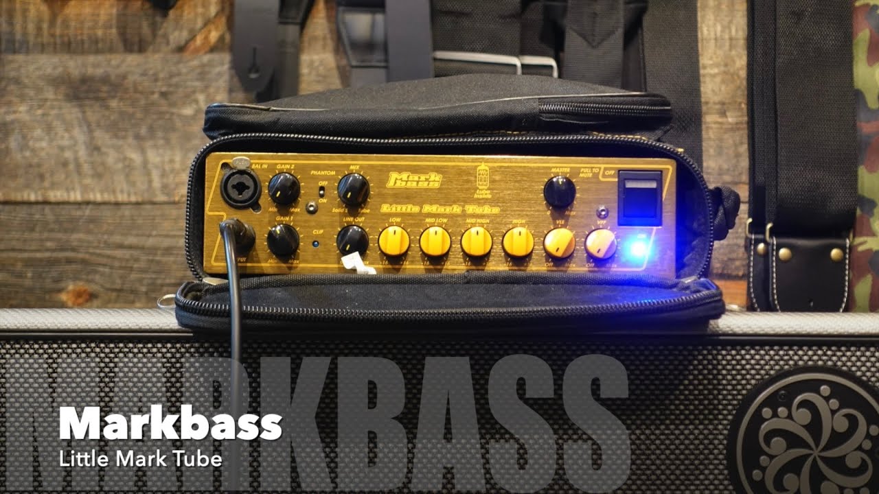 Sound Sample【Markbass / Little Mark Tube】ReAmp