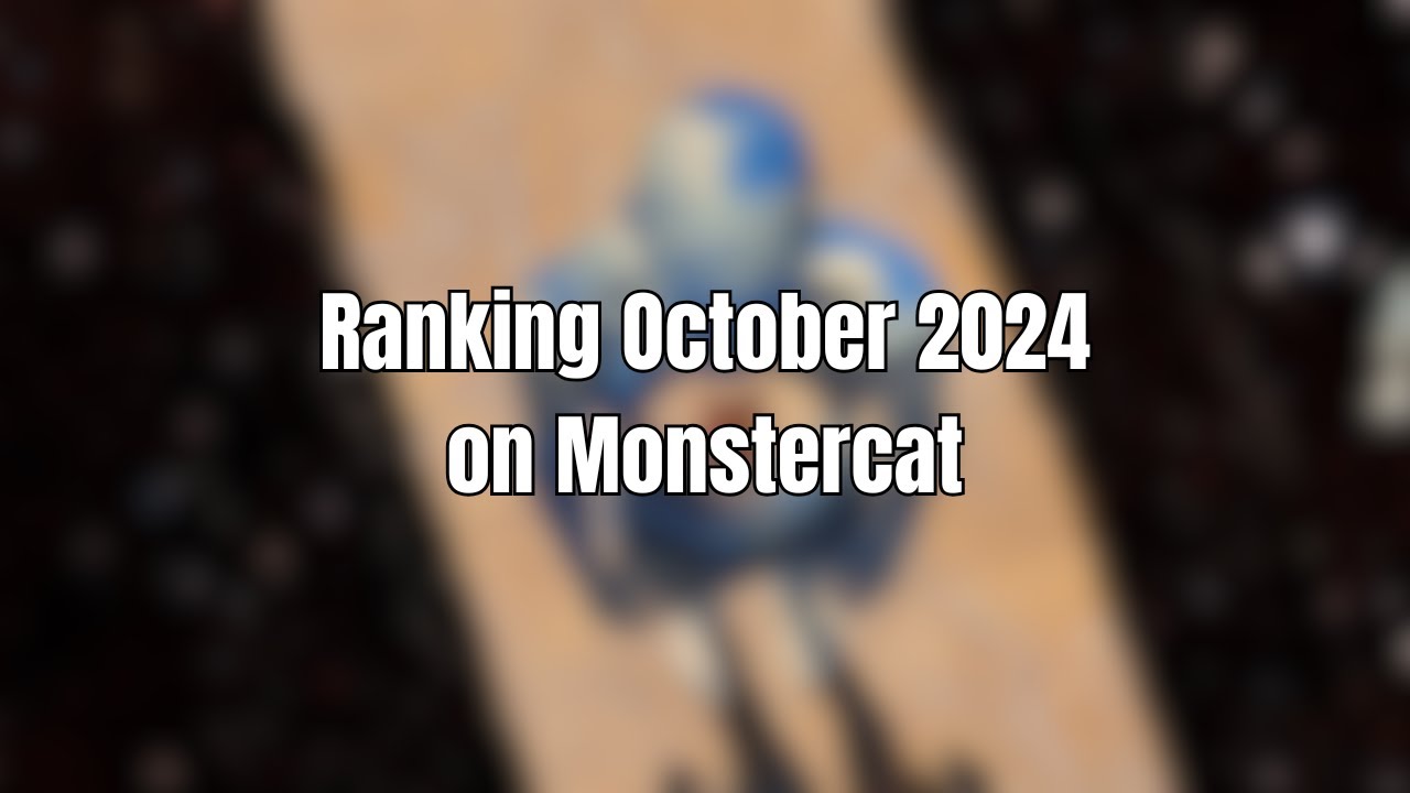 Ranking October 2024 on Monstercat