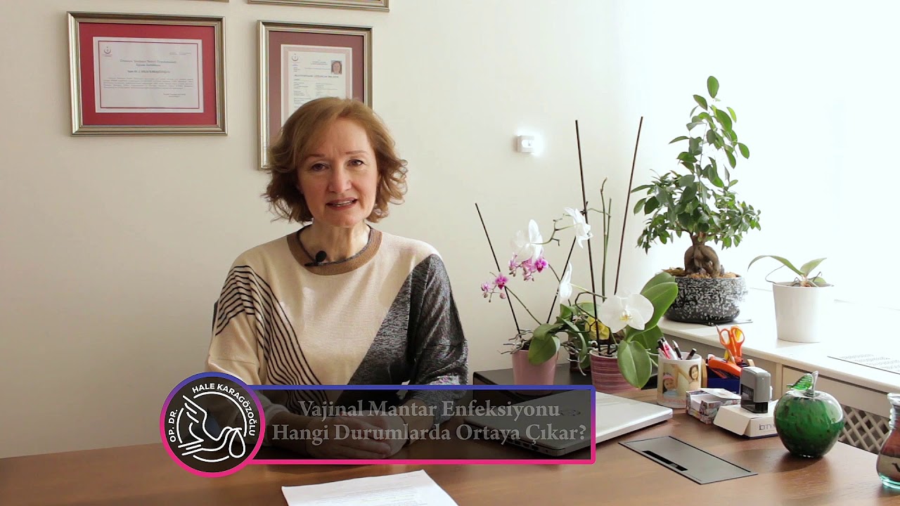 VAJİNAL MANTAR ENFEKSİYONU NEDİR?